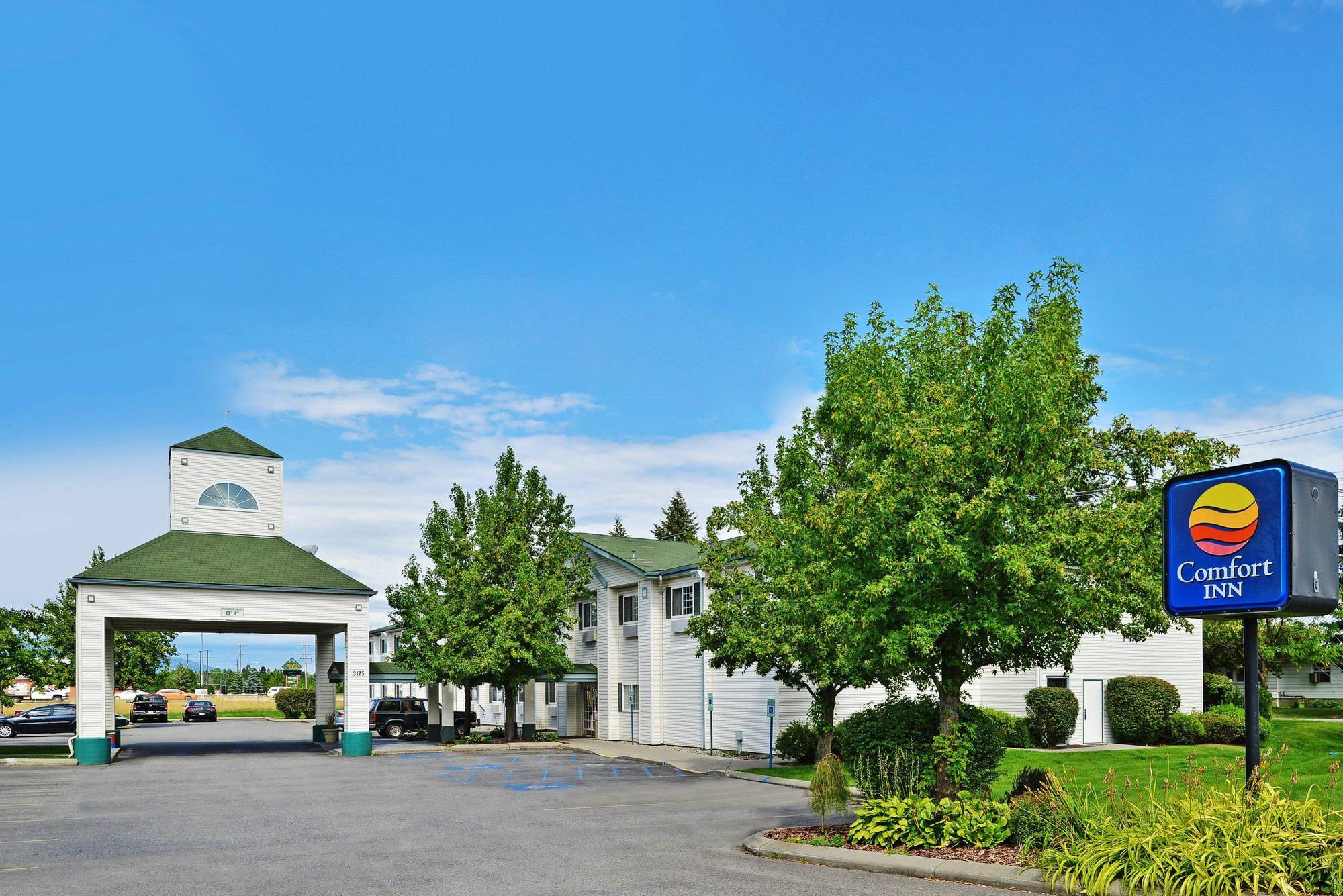 Quality Inn Post Falls Exterior photo